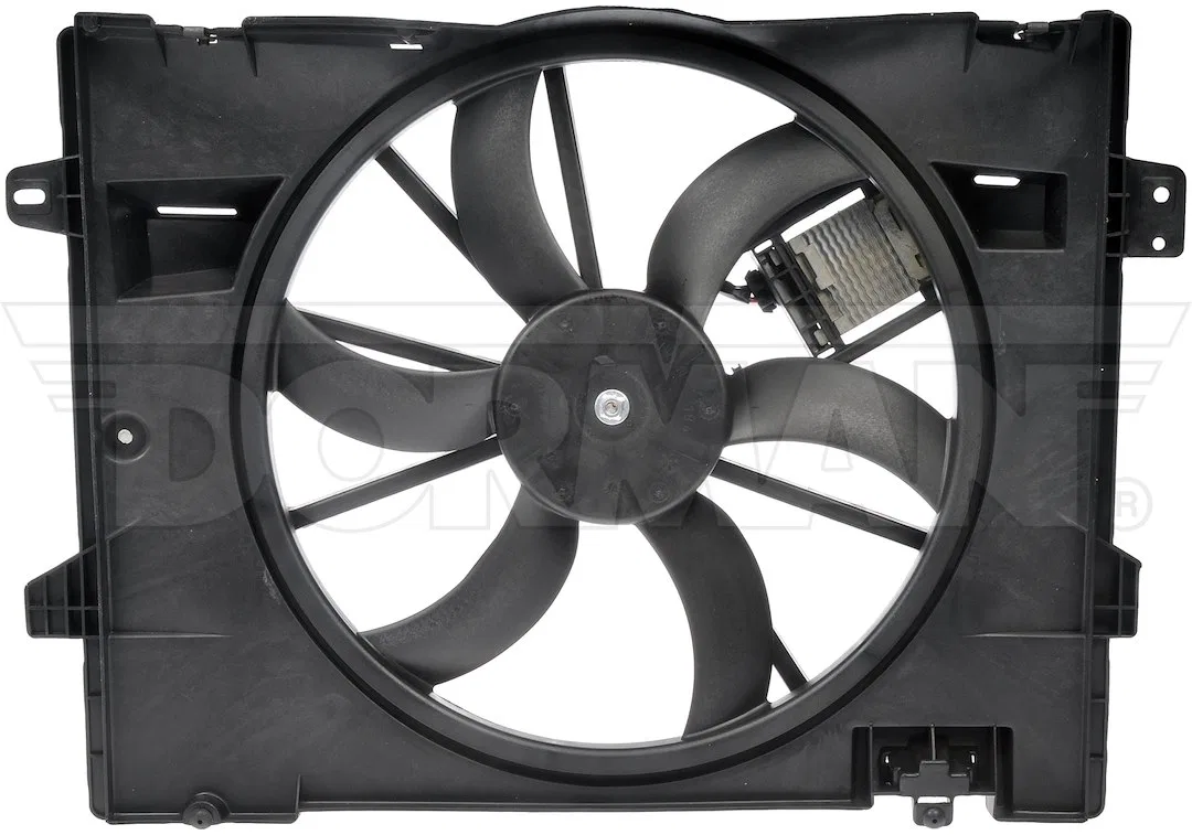 621-353XD – DORMAN Cooling Fan, OE Replacement Electrical With Control Module - view 3